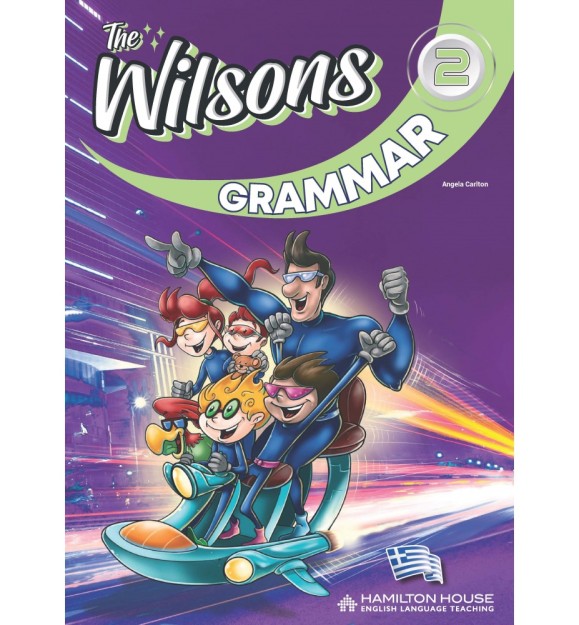 THE WILSONS 2 GRAMMAR GREEK EDITION WITH KEY