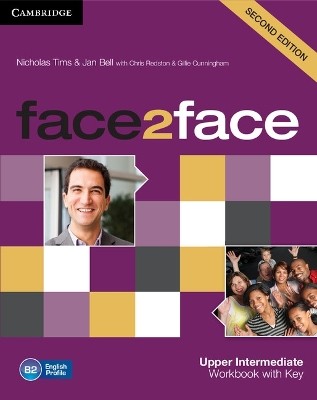 FACE 2 FACE UPPER-INTERMEDIATE WB WITH KEY 2ND ED