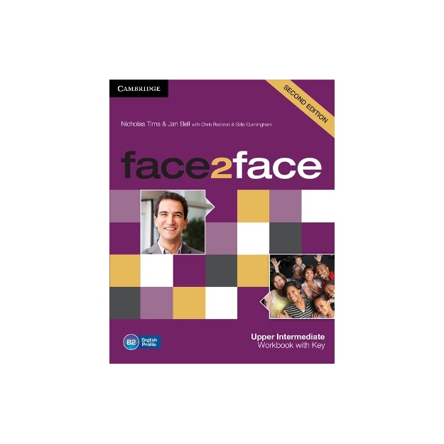 FACE 2 FACE UPPER-INTERMEDIATE WB WITH KEY 2ND ED