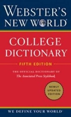 WEBSTERS NEW WORLD COLLEGE DICTIONARY  PB