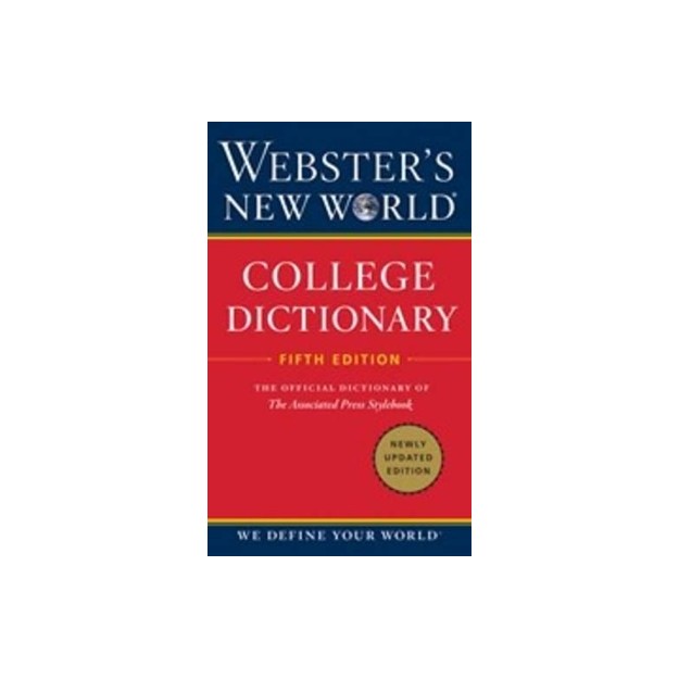 WEBSTERS NEW WORLD COLLEGE DICTIONARY  PB