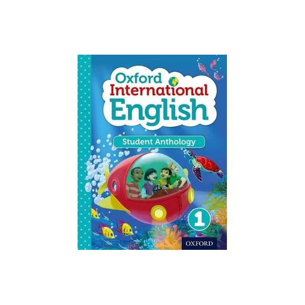 OXFORD INTERNATIONAL PRIMARY ENGLISH 1 SB - STUDENT ANTHOLOGY