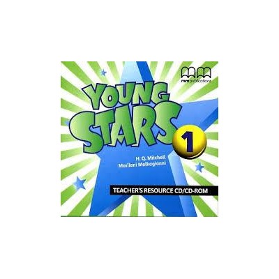 YOUNG STARS 1 TCHRS RESOURCE CD-ROM