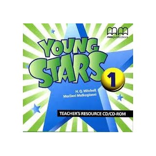 YOUNG STARS 1 TCHRS RESOURCE CD-ROM