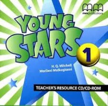 YOUNG STARS 1 TCHRS RESOURCE CD-ROM