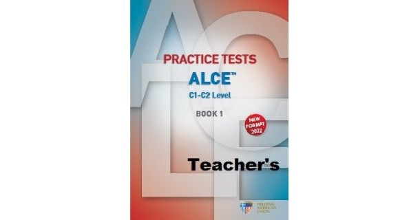PRACTICE TESTS FOR THE ALCE C1-C2 LEVEL 1 TCHRS (+ AUDIO CDS (6)) NEW FORMAT 2022