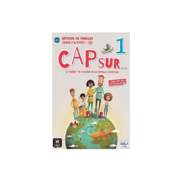 CAP SUR… 1 CAHIER (+ CD)