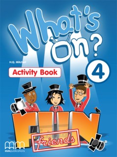 WHATS ON ? 4 ACTIVITY BOOK