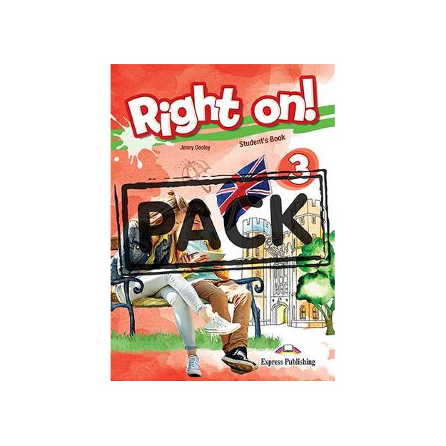 RIGHT ON ! 3 JUMBO PACK 3