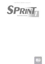 SPRINT 1 TCHRS (+ CLASS CDS (2) +TESTS RESOURCES + TEST MAKER MULTI-ROM)