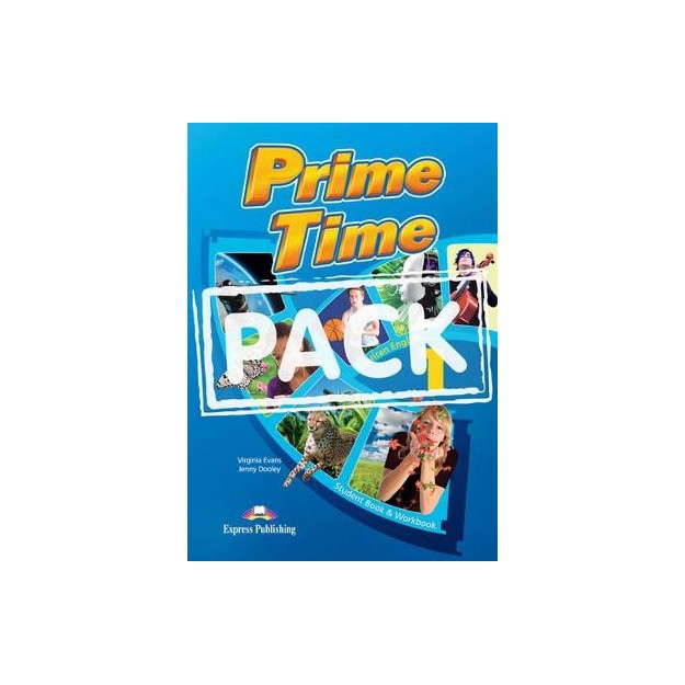 PRIME TIME 1 SB   WB (+ IEBOOK) AMERICAN EDITION