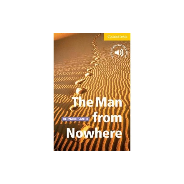 CER 2: THE MAN FROM NOWHERE (+ DOWNLOADABLE AUDIO) PB