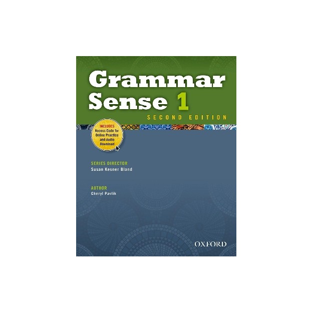 GRAMMAR SENSE 1 SB ( + ON LINE ACCESS C 2ND ED