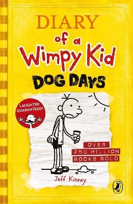 DIARY OF A WIMPY KID 4: DOG DAYS PB