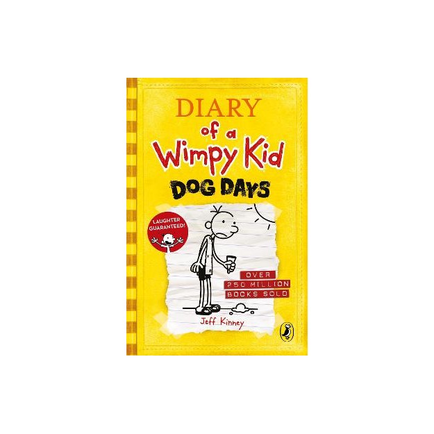 DIARY OF A WIMPY KID 4: DOG DAYS PB