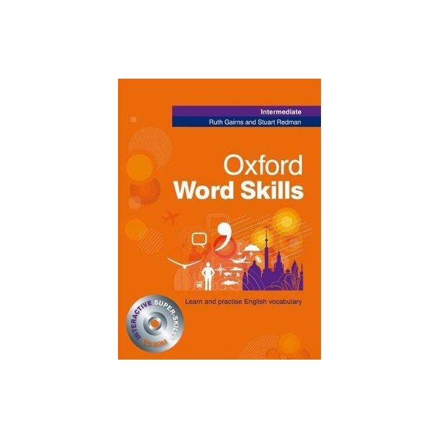 OXFORD WORD SKILLS INTERMEDIATE SB PACK (+ CD-ROM) PB
