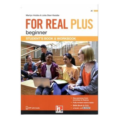 FOR REAL PLUS BEGINNER SB PACK (SB + WB + SKILLS BOOK + EZONE)