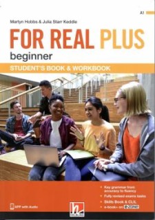 FOR REAL PLUS BEGINNER SB PACK (SB + WB + SKILLS BOOK + EZONE)