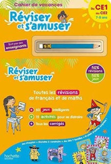 CAHIER DE VACANCES REVISER ET SAMUSER DU CE1 AU CE2 (7-8 ANS)