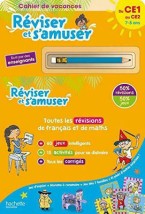 CAHIER DE VACANCES REVISER ET SAMUSER DU CE1 AU CE2 (7-8 ANS)