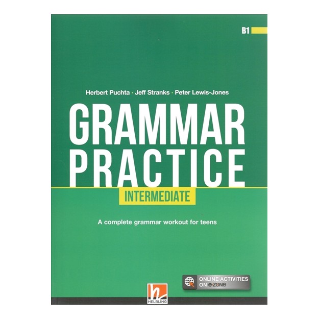 GRAMMAR PRACTICE INTERMEDIATE SB (+ E-ZONE)