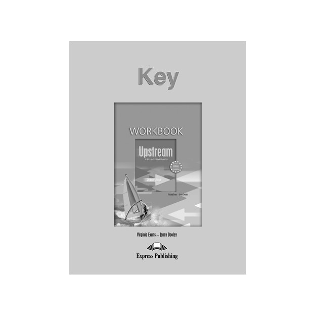 UPSTREAM B1 PRE-INTERMEDIATE WB KEY