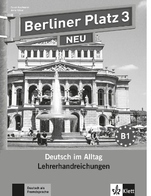 BERLINER PLATZ 3 LEHRERHANDBUCH NEU