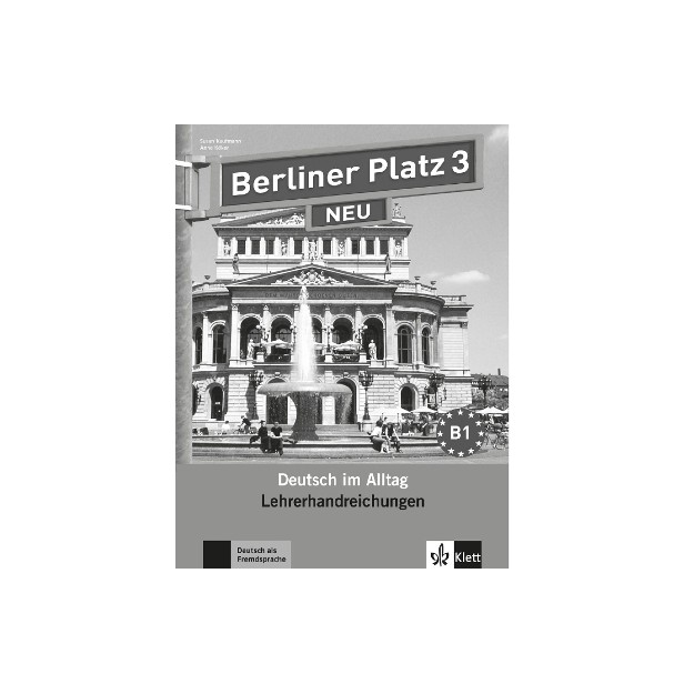 BERLINER PLATZ 3 LEHRERHANDBUCH NEU