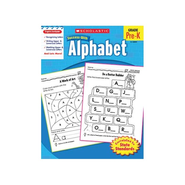 SUCCESS WITH ALPHABET (PRE-K)
