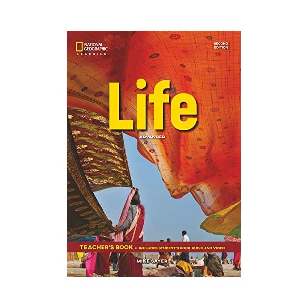 LIFE ADVANCED TCHRS (+ CD + DVD-ROM) 2ND ED