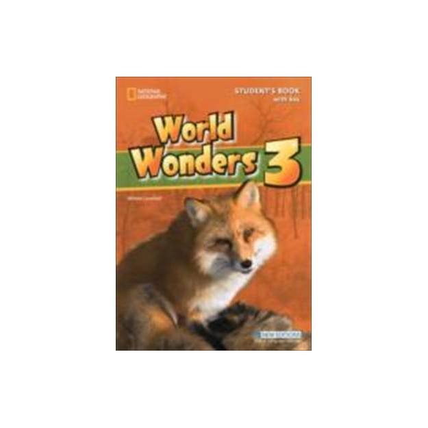 WORLD WONDERS 3 SB WITH KEY