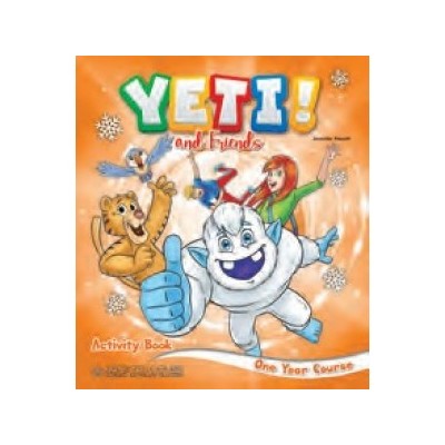 YETI AND FRIENDS ONE YEAR COURSE ACTIVITY BOOK