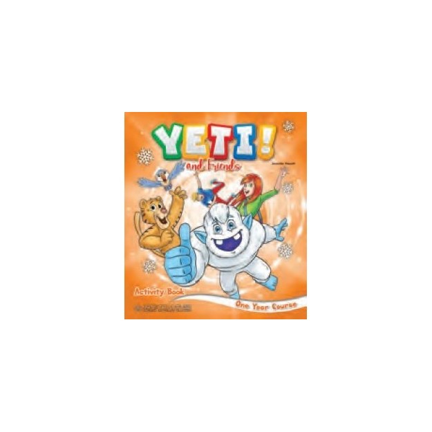 YETI AND FRIENDS ONE YEAR COURSE ACTIVITY BOOK