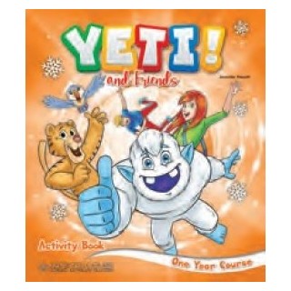 YETI AND FRIENDS ONE YEAR COURSE ACTIVITY BOOK