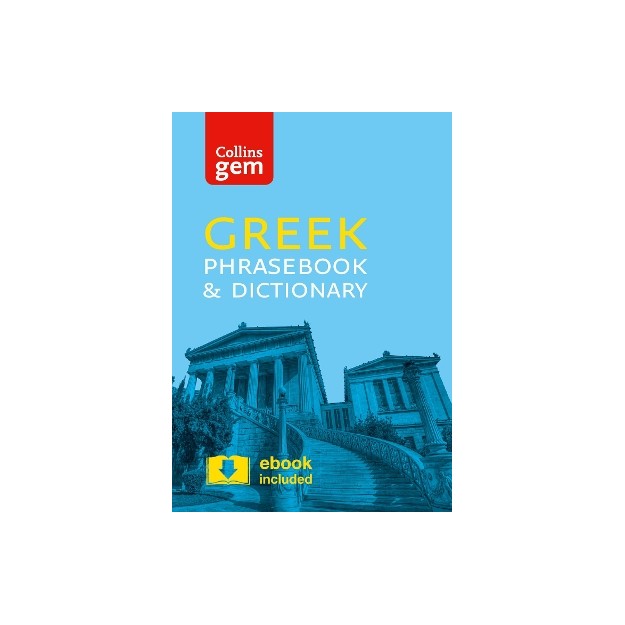 COLLINS GREEK PHRASEBOOK AND DICTIONARY GEM EDITION
