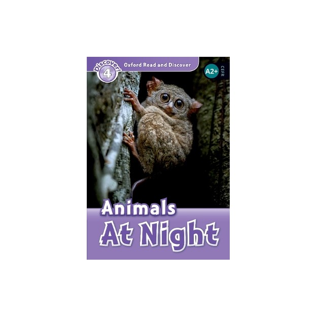 OXFORD READ   IMAGINE 4: ANIMALS AT NIGHT