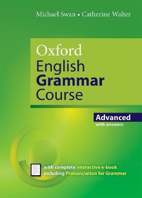 OXFORD ENGLISH GRAMMAR COURSE ADVANCED SB (+ KEY + CD-ROM) N/E