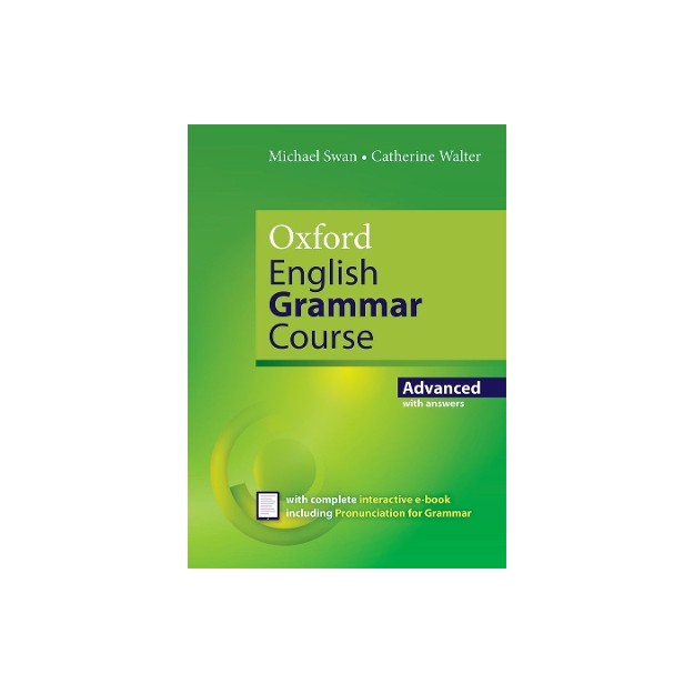 OXFORD ENGLISH GRAMMAR COURSE ADVANCED SB (+ KEY + CD-ROM) N/E