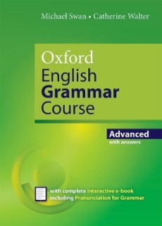 OXFORD ENGLISH GRAMMAR COURSE ADVANCED SB (+ KEY + CD-ROM) N/E