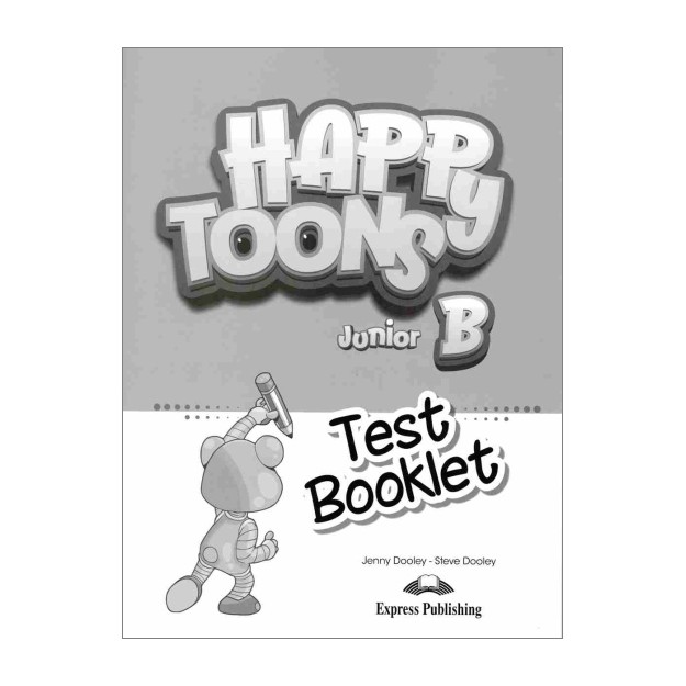 HAPPY TOONS JUNIOR B TEST