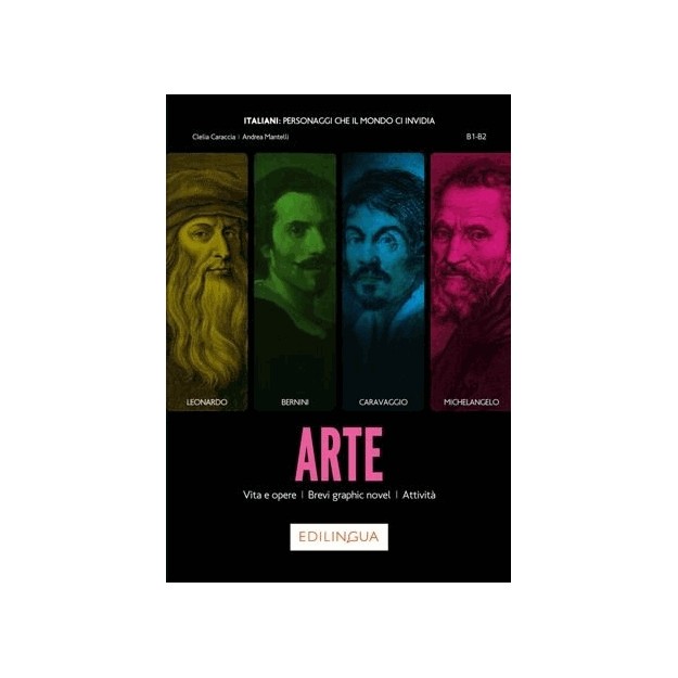 PERSONAGGI CHE IL MONDO CI INVIDIA: ARTE