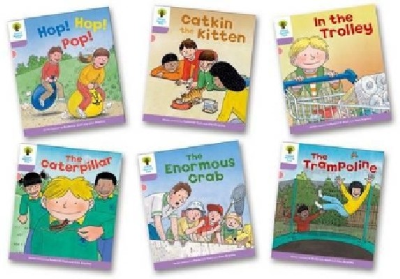 OXFORD READING TREE : READ WITH BIFF, CHIP AND KIPPER STORIES - DECODE   DEVELOP (PACK OF 6) LEVEL 1+
