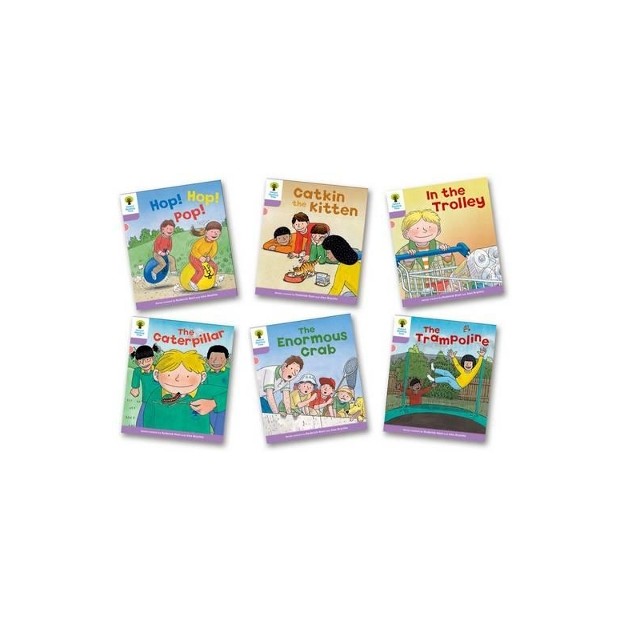 OXFORD READING TREE : READ WITH BIFF, CHIP AND KIPPER STORIES - DECODE   DEVELOP (PACK OF 6) LEVEL 1+