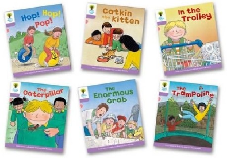 OXFORD READING TREE : READ WITH BIFF, CHIP AND KIPPER STORIES - DECODE   DEVELOP (PACK OF 6) LEVEL 1+