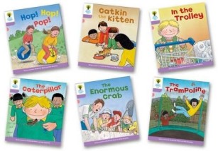 OXFORD READING TREE : READ WITH BIFF, CHIP AND KIPPER STORIES - DECODE DEVELOP (PACK OF 6) LEVEL 1+