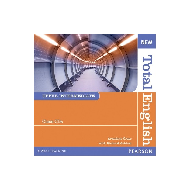 NEW TOTAL ENGLISH UPPER-INTERMEDIATE CD CLASS (2)