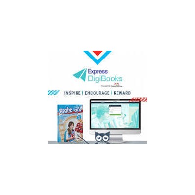 RIGHT ON ! 1 GRAMMAR -DIGIBOOKS APPLICATION ONLY