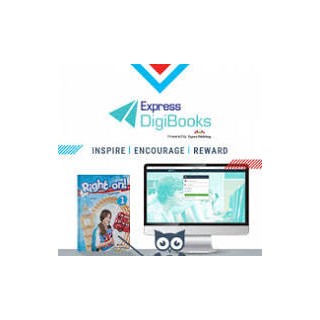 RIGHT ON ! 1 GRAMMAR -DIGIBOOKS APPLICATION ONLY