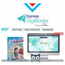 RIGHT ON ! 1 GRAMMAR -DIGIBOOKS APPLICATION ONLY