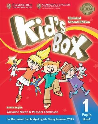 KIDS BOX 1 SB UPDATED 2ND ED